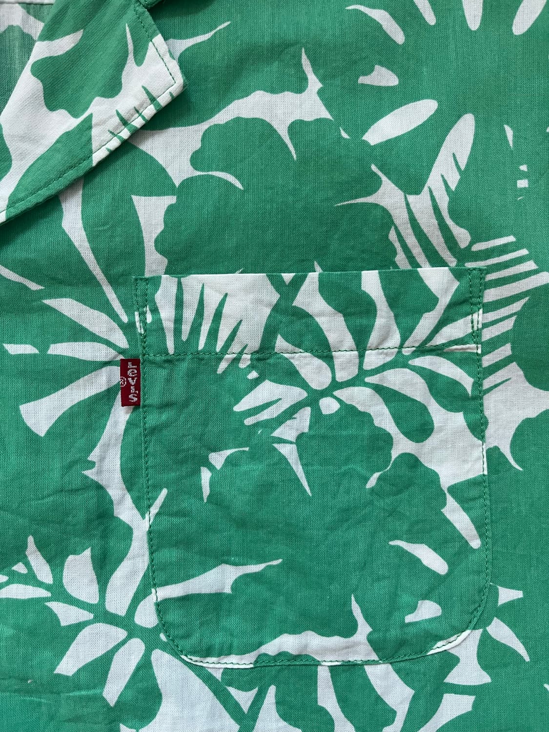 Levis hawaiian shirt 상품이미지3