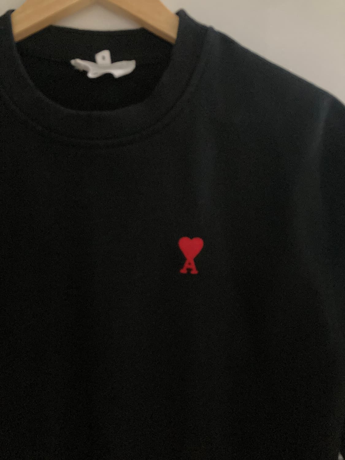 아미 스몰로고 맨투맨 S 상품이미지3