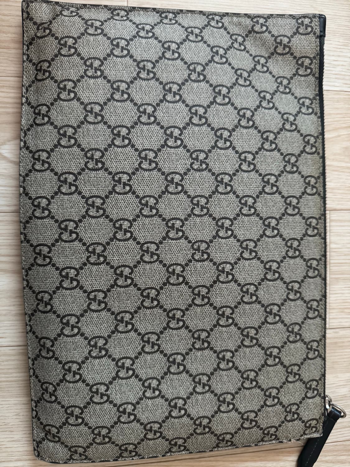 한정판 구찌 할리우드 늑대 GG수프림 클러치백 상품이미지2