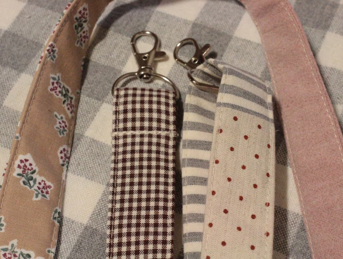 핸드메이드 패치워크 가방끈 숄더끈 상품이미지2