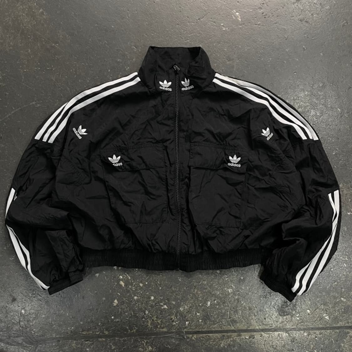 95 아디다스 오리지날 크롭 바람막이  상품이미지1