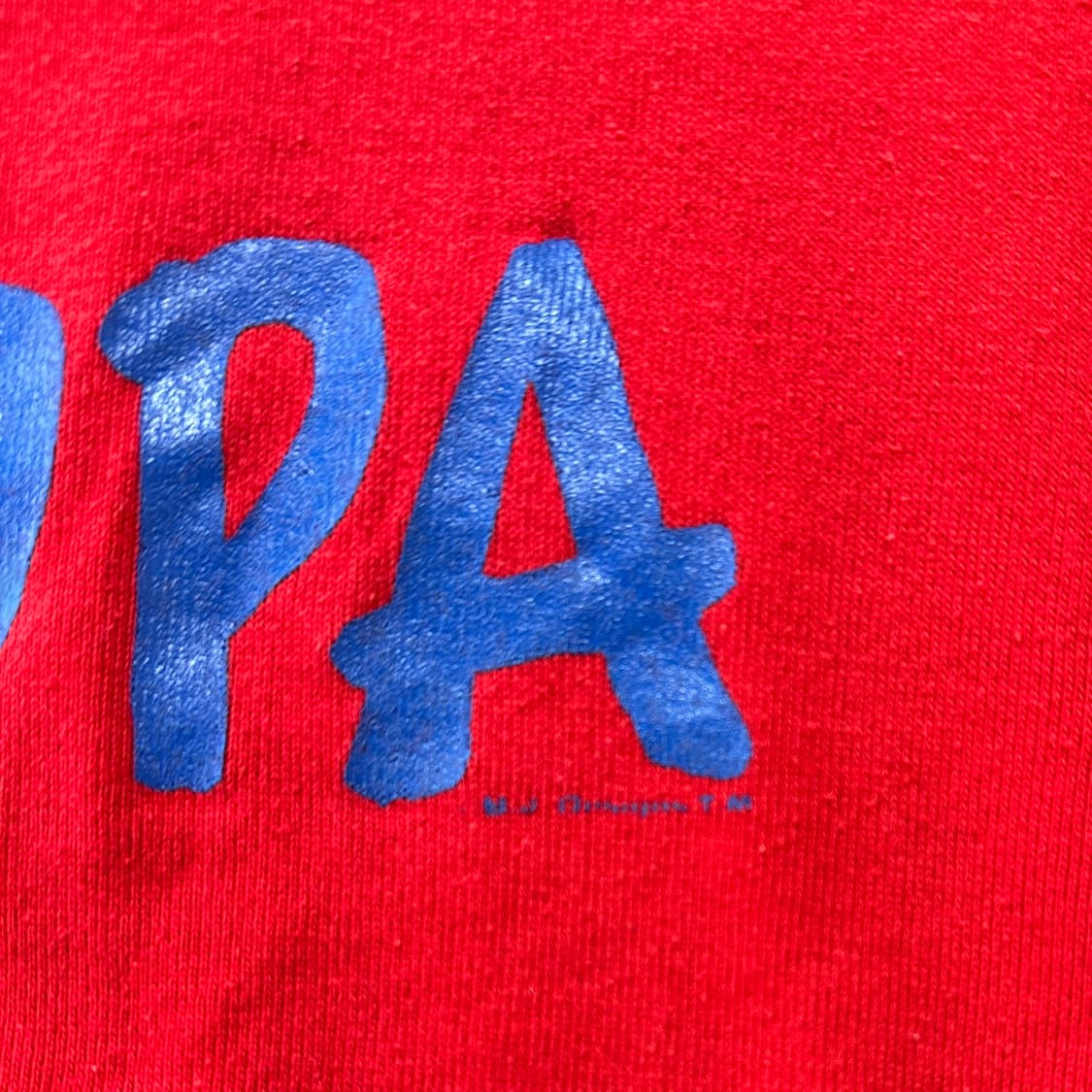 8~90s USA 세계 최고의 할아버지 빈티지 스웻셔츠 S 상품이미지4