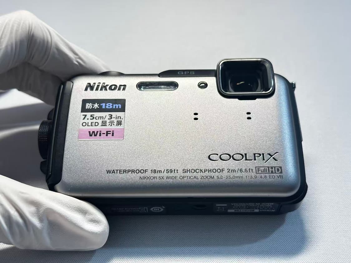 니콘 쿨픽스aw110(aw100) 은색 디카 상품이미지1