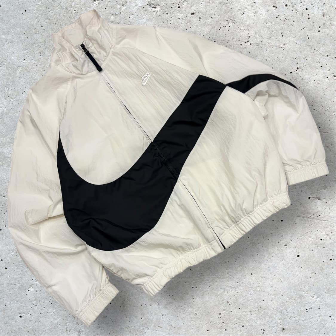 [XL] 나이키 빅스우시 바람막이 화이트/블랙 C462 상품이미지1
