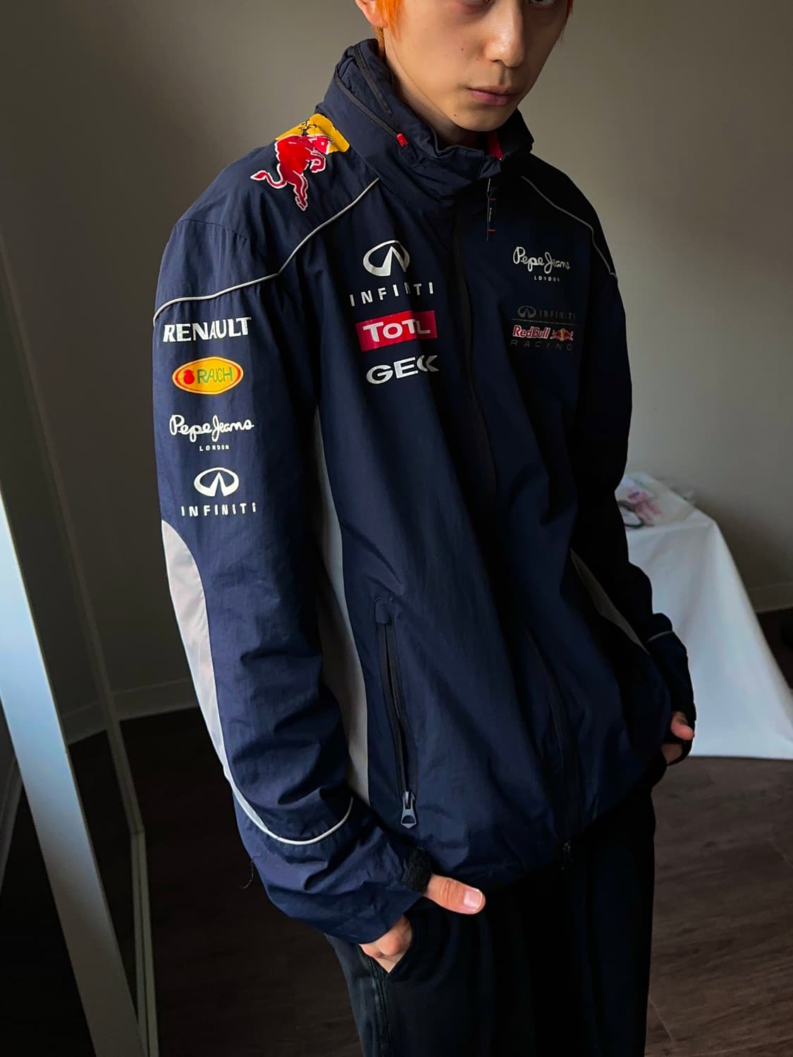 Red Bull x Pepe Jeans 레이싱 자켓 상품이미지3