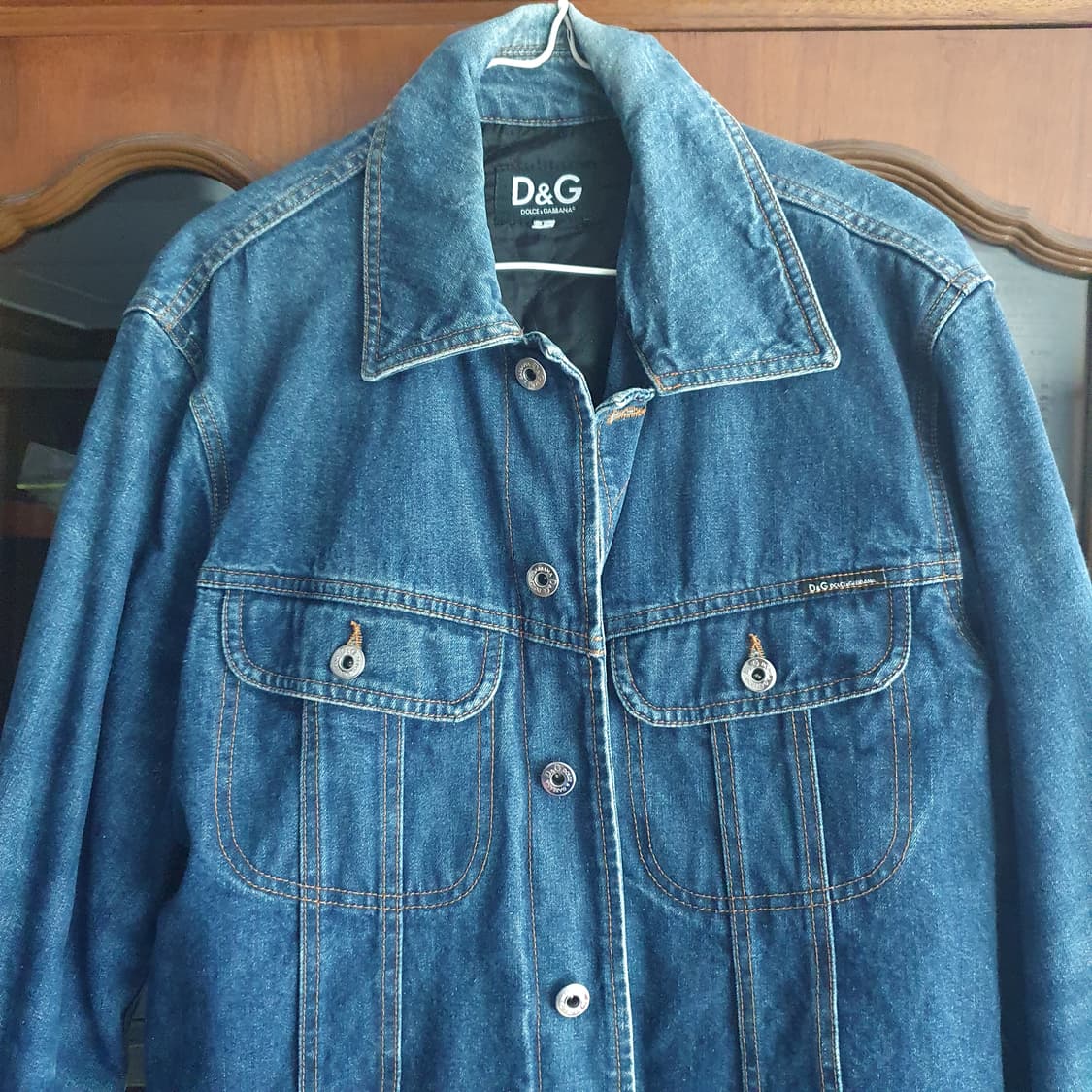돌체앤가바나 데님 자켓 상품이미지3