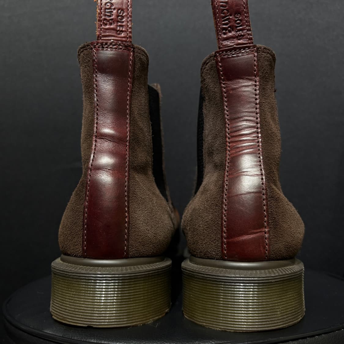 닥터마틴 스웨이드 배색 첼시 부츠 상품이미지5