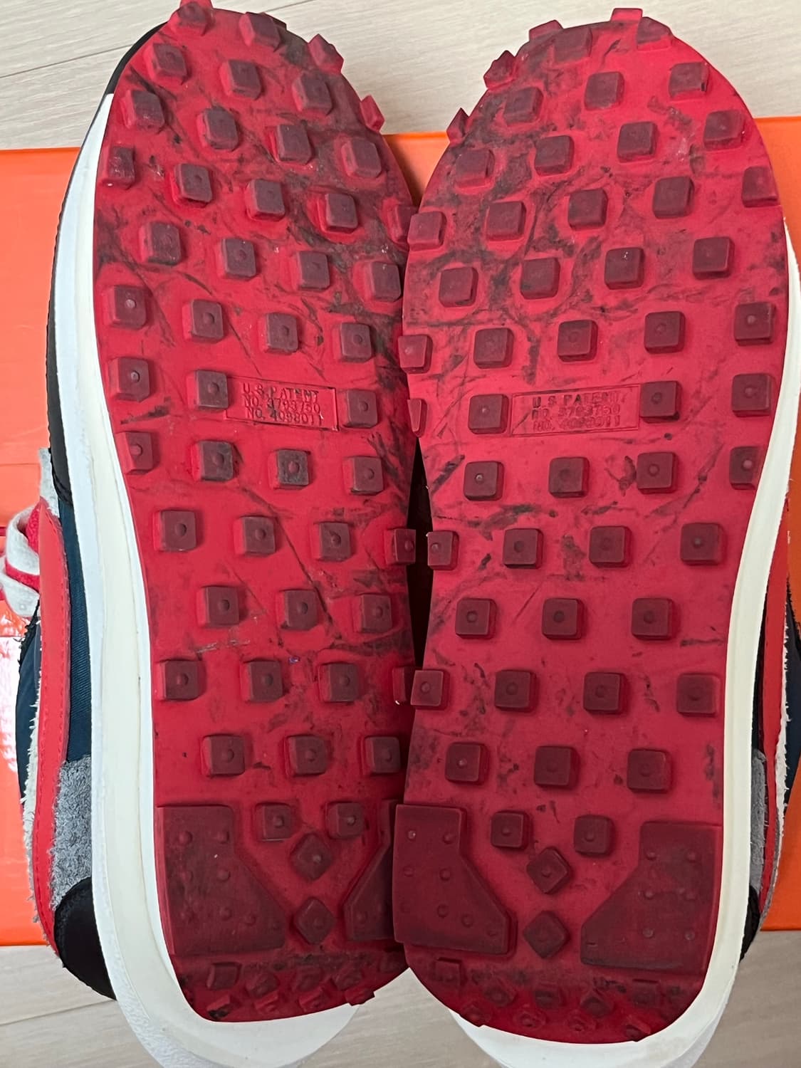 나이키 사카이 미드나잇 255 상품이미지9