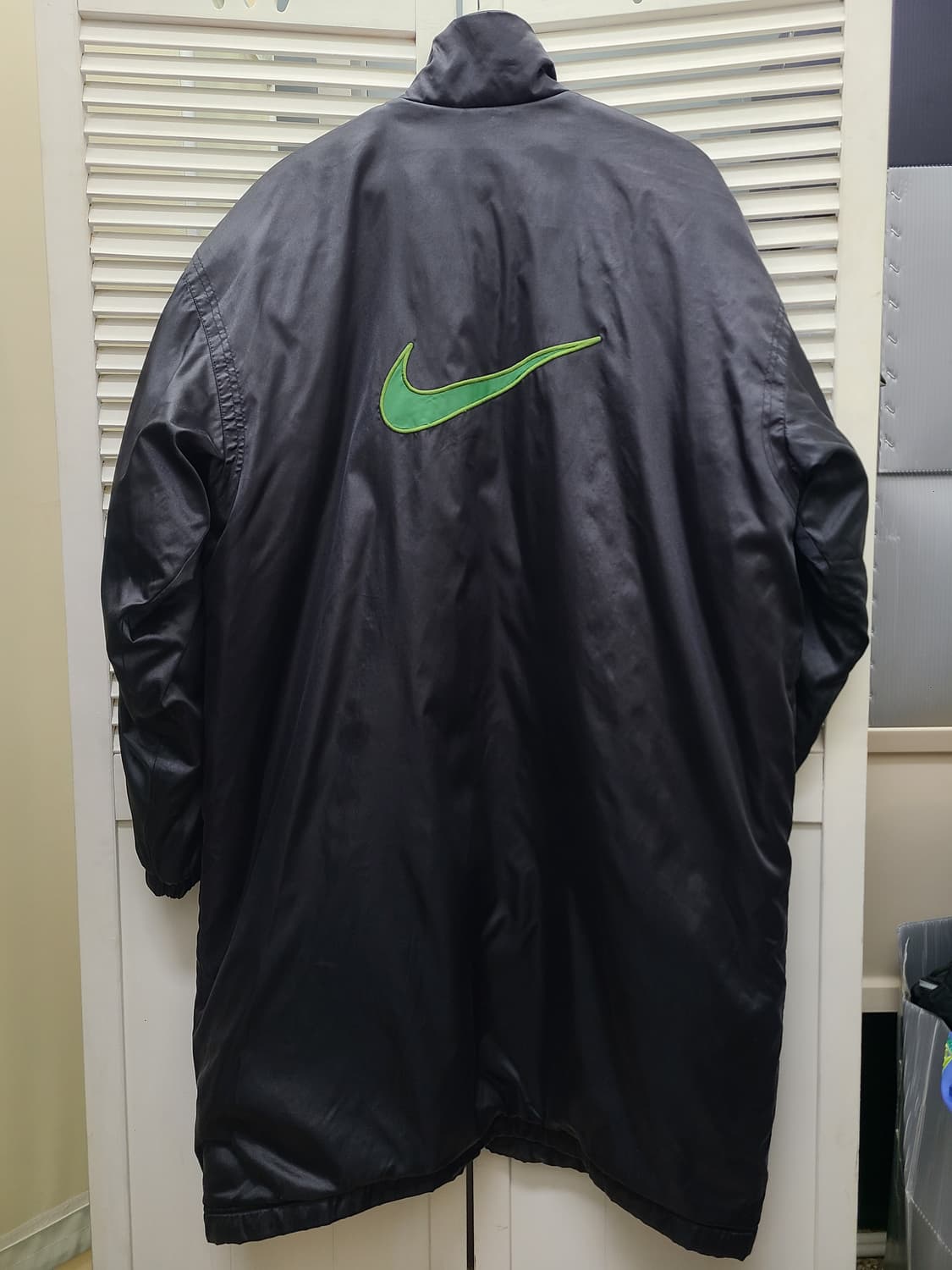 나이키 90s 올드스쿨 빅스우시 롱파카 상품이미지4