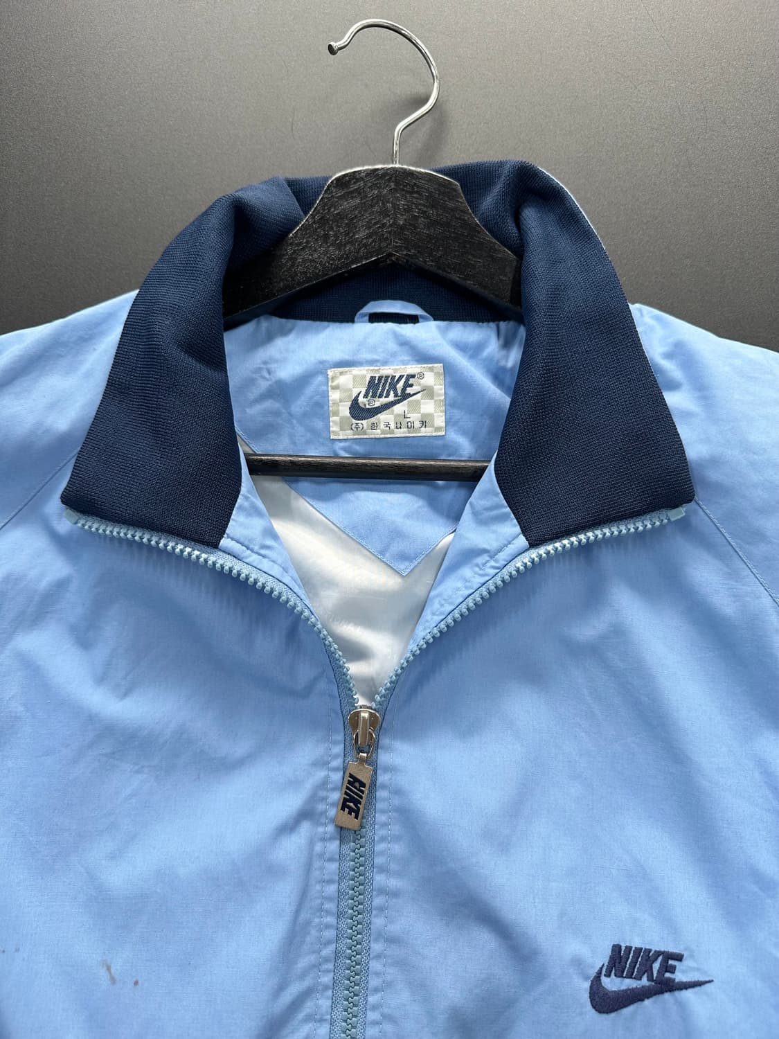 나이키 80s 올드스쿨 스우시 소라 트랙자켓 상품이미지7