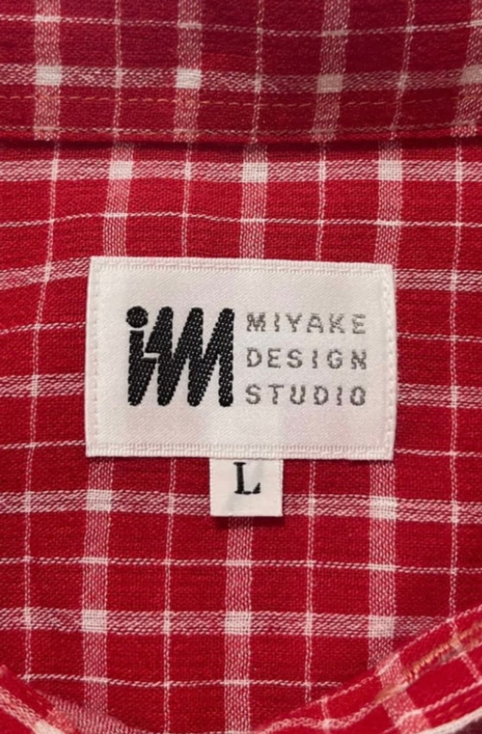 (L)이세이 미야케Issey Miyake 패치워크 셔츠 상품이미지3