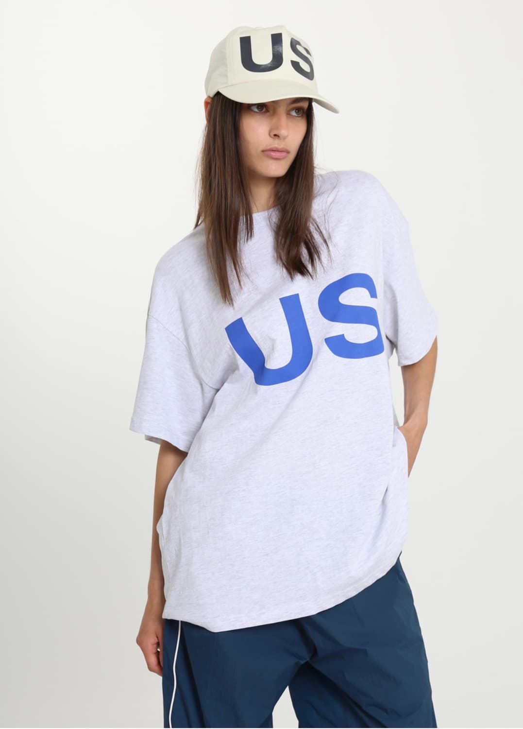 Seo 에스이오 US LOGO T-SHIRT 로고 반팔 티셔츠 상품이미지1