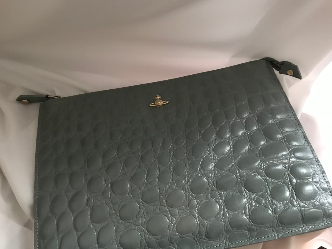 비비안웨스트우드 클러치 희귀 민트코어 상품이미지2