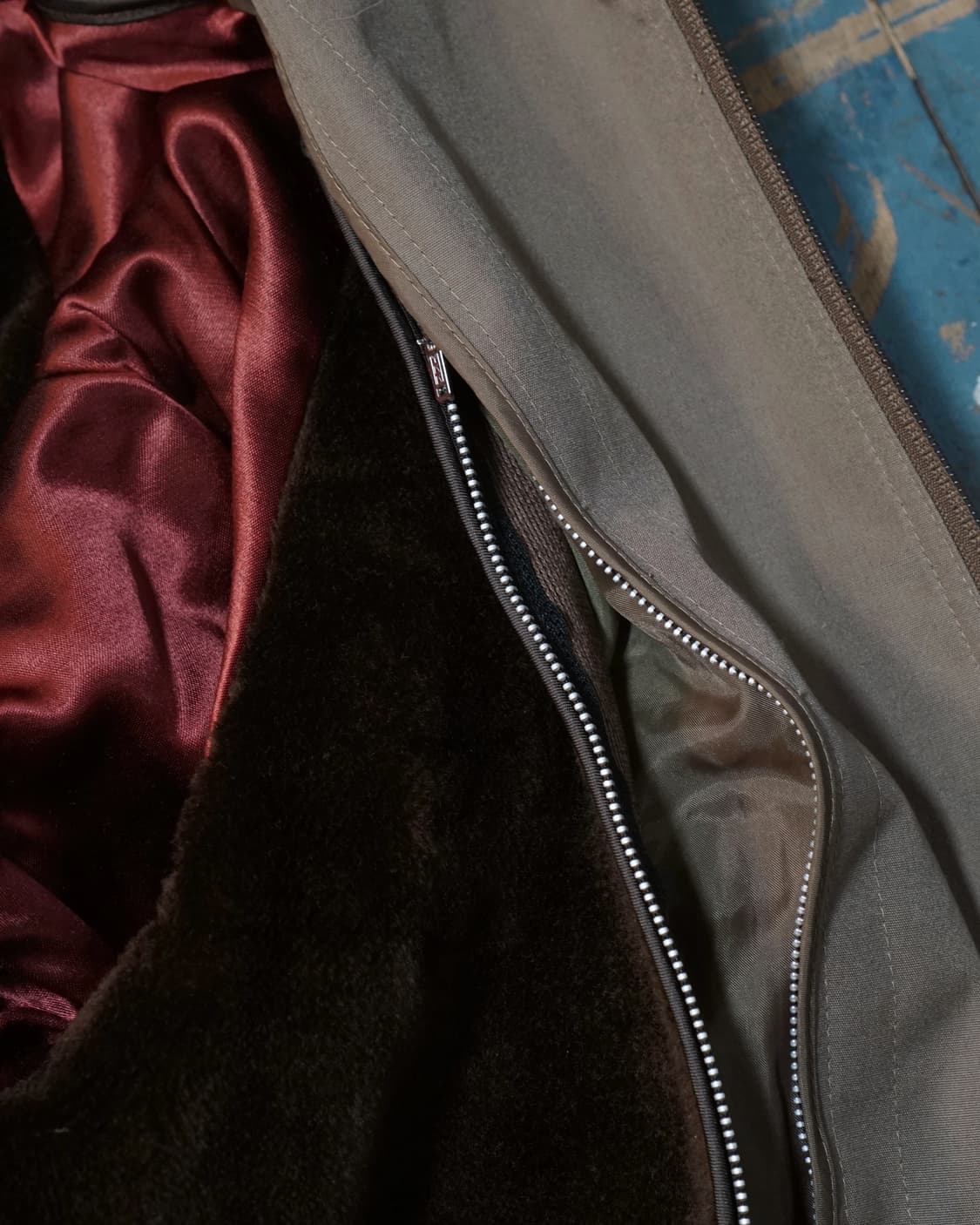 런던포그 70s 윈드브레이커 자켓 상품이미지8