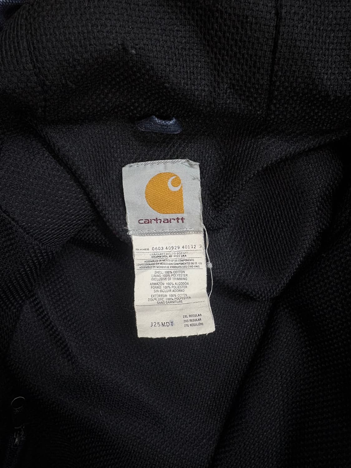 칼하트 후드집업 상품이미지3