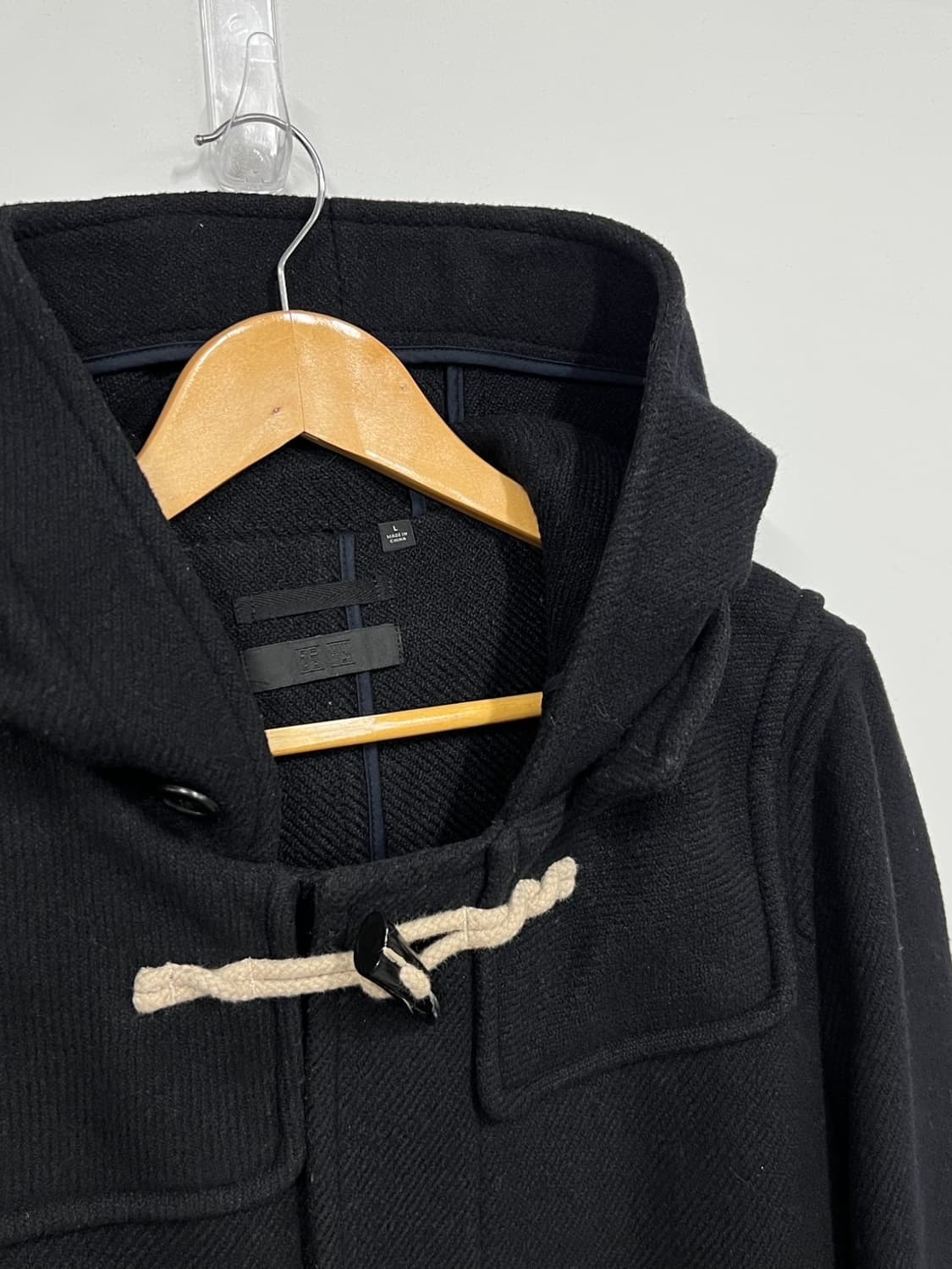 유니클로 더플 떡볶이 코트 상품이미지2