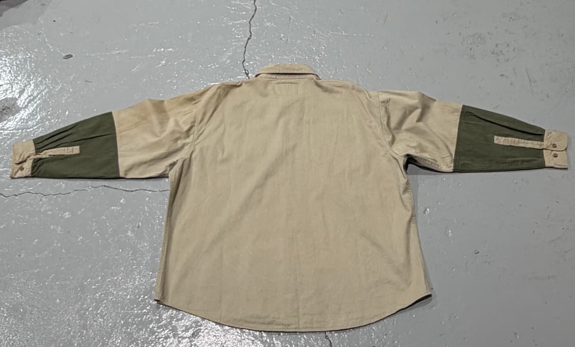 울리치(Woolrich) 빈티지 배색 워크 셔츠 상품이미지8