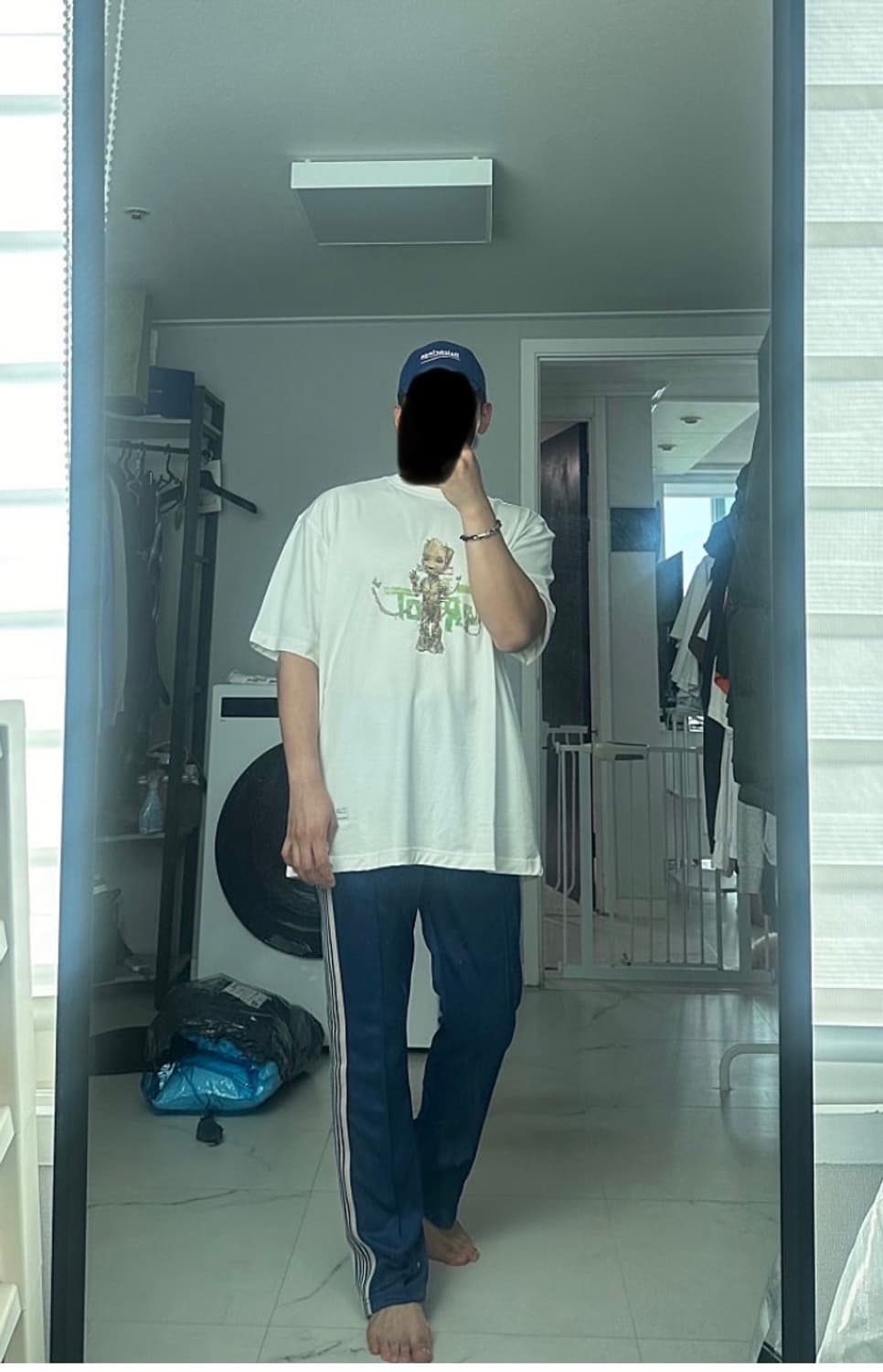 니들스 트랙팬츠 / 내로우핏 /S 상품이미지7