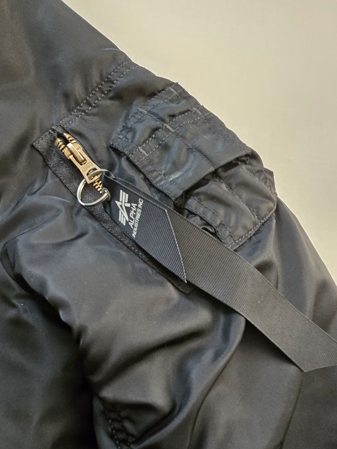 알파인더스트리 ma-1 상품이미지5