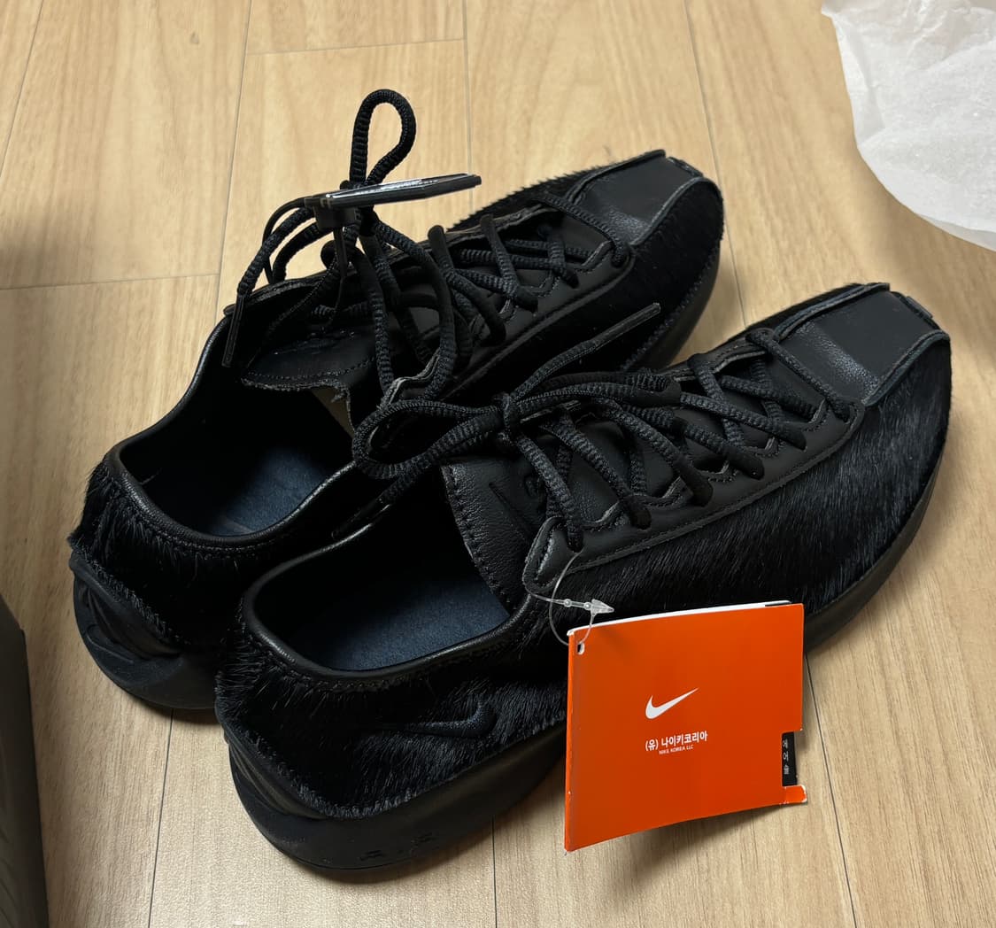 나이키 에어 슈퍼플라이 블랙 앤오프 누아르 상품이미지7