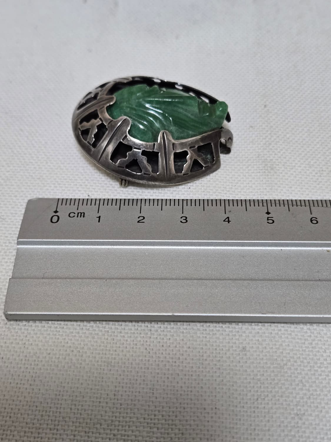 Vintage Mexican Sterling Silver Brooch
G 상품이미지6