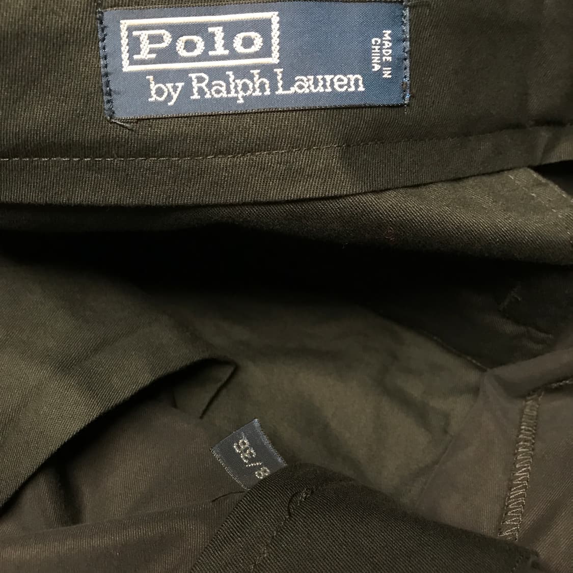폴로 랄프로렌 블랙 치노 팬츠 38/36 상품이미지5