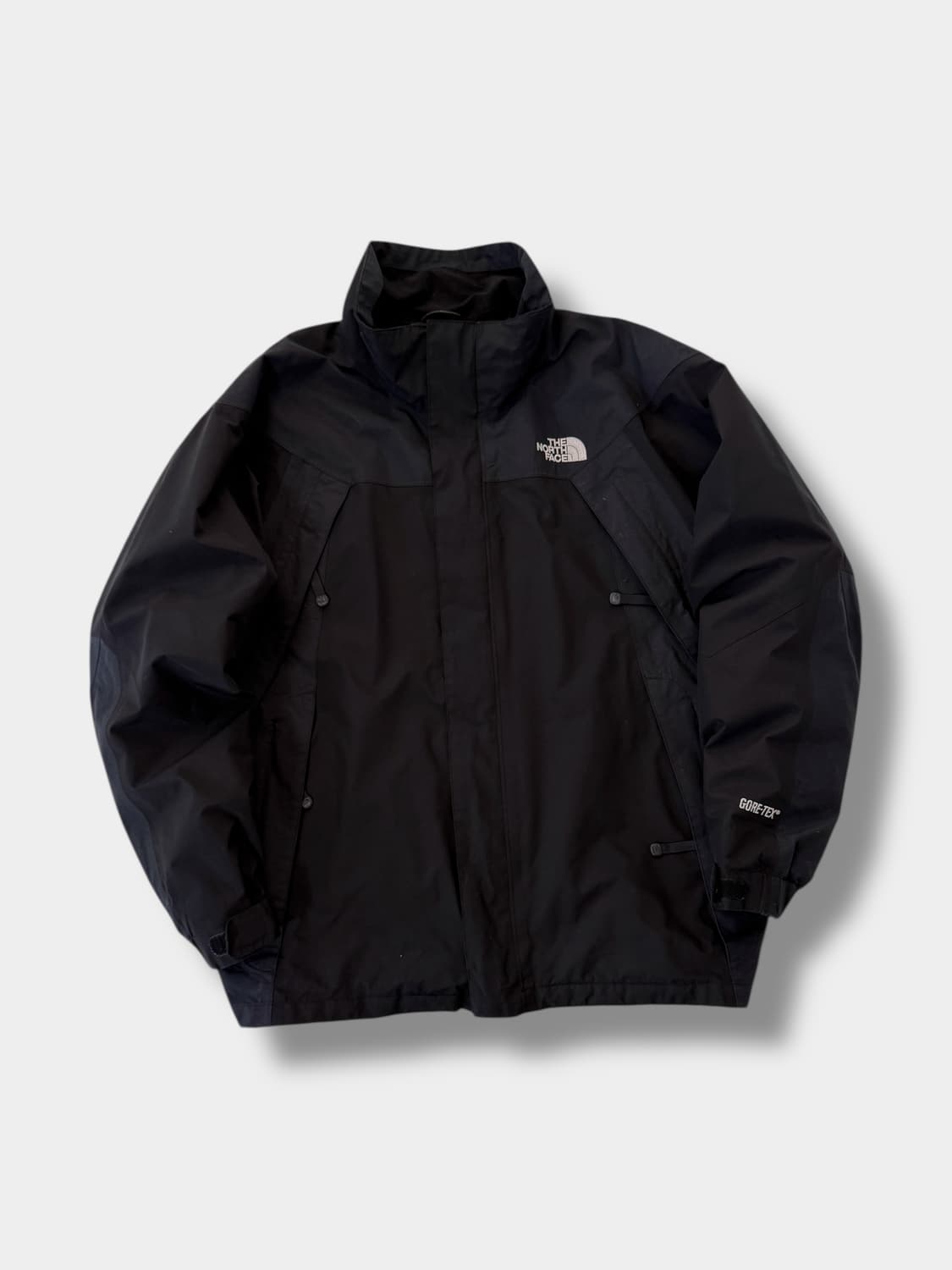 노스페이스 00‘s 루즈핏 블랙 고어텍스 투웨이 자켓 상품이미지1