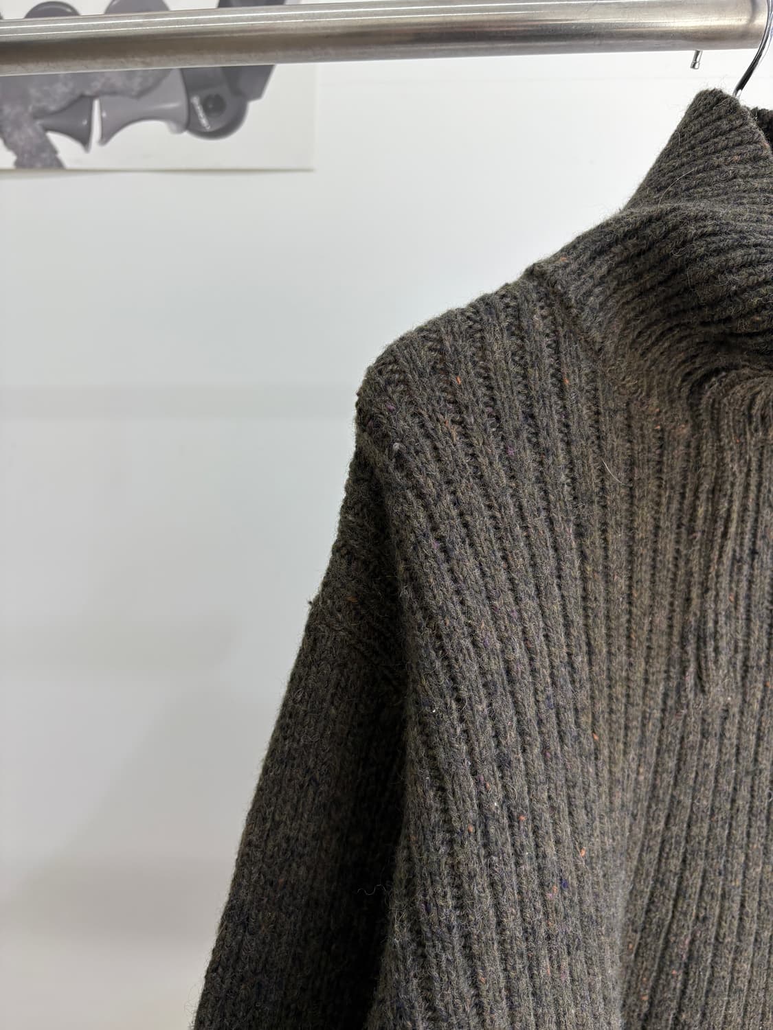 IXI:Z 니트집업 상품이미지3