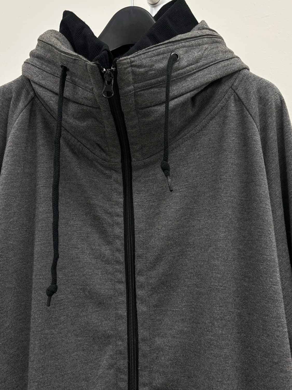 빈티지 락시크 하이넥 후드집업 상품이미지7