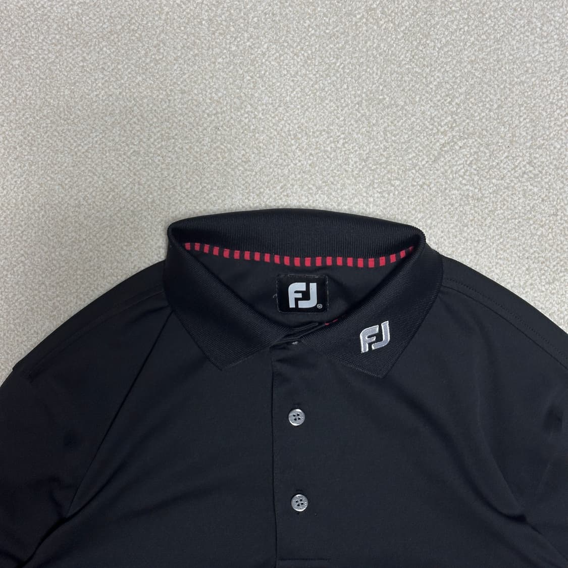 풋조이 롱슬리브 카라티 상품이미지5