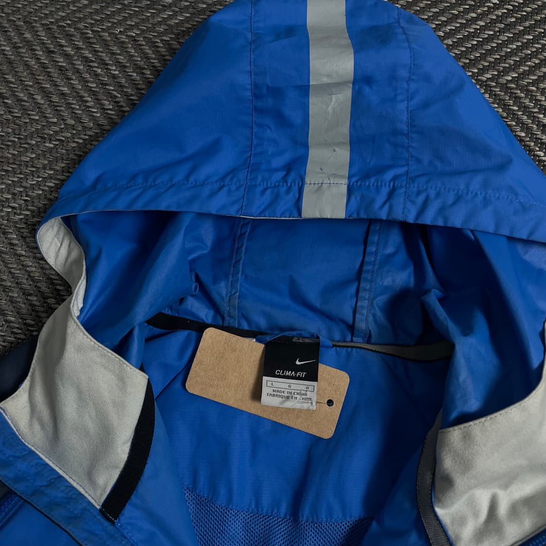 00s 나이키 올드스쿨 스우시로고 배색 바람막이y 4445 상품이미지6