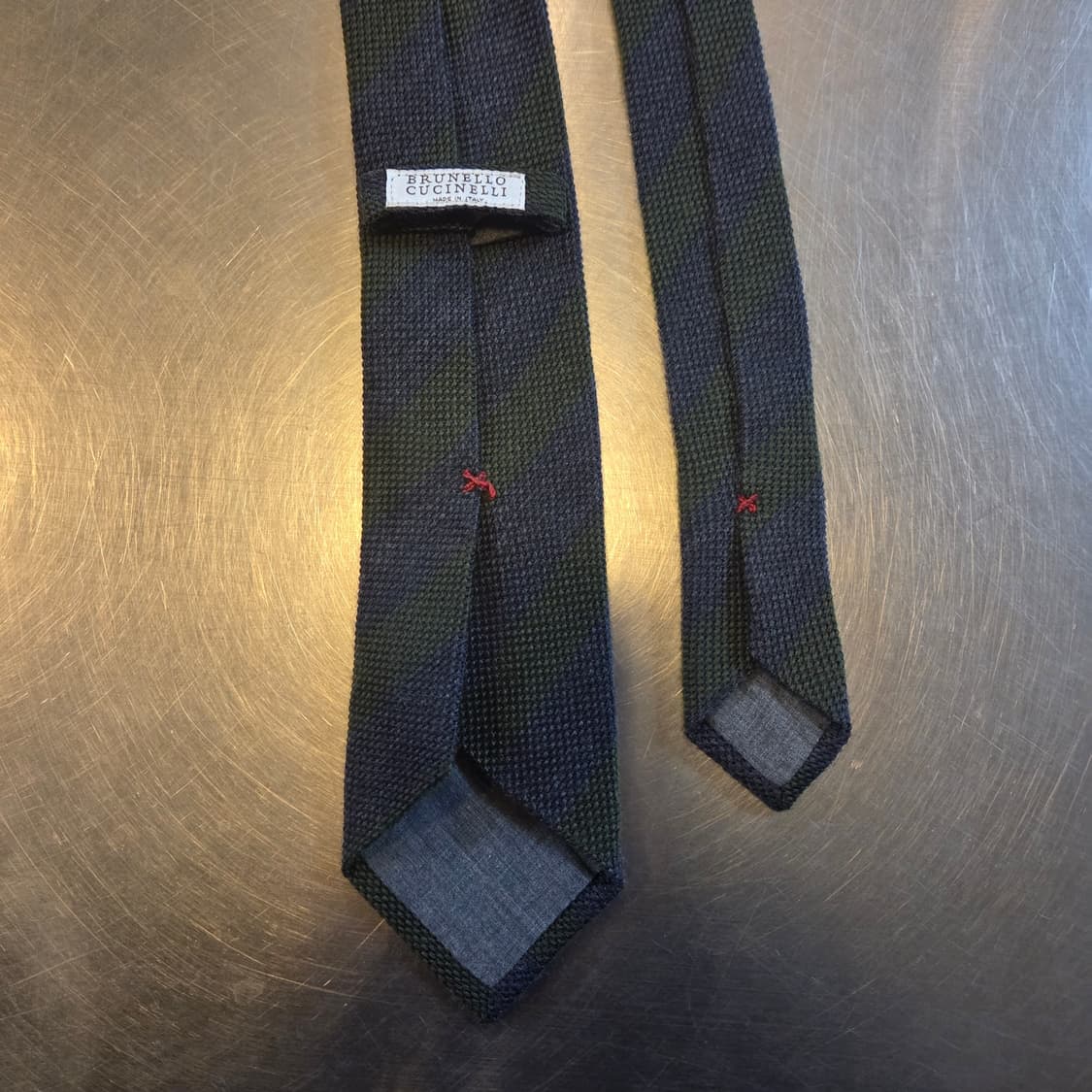 브루넬로쿠치넬리 울 실크 넥타이 상품이미지2