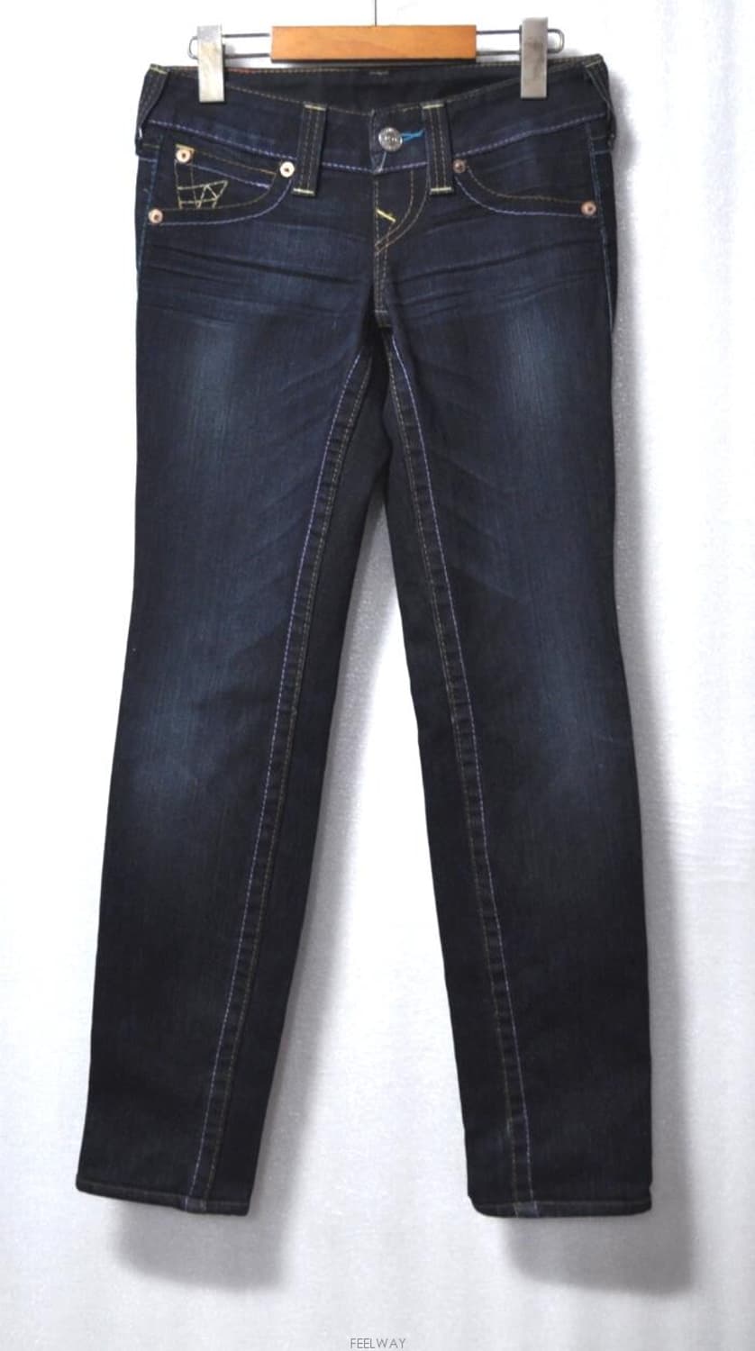 트루릴리젼/여성슬림스키니청바지(허리25) 상품이미지1