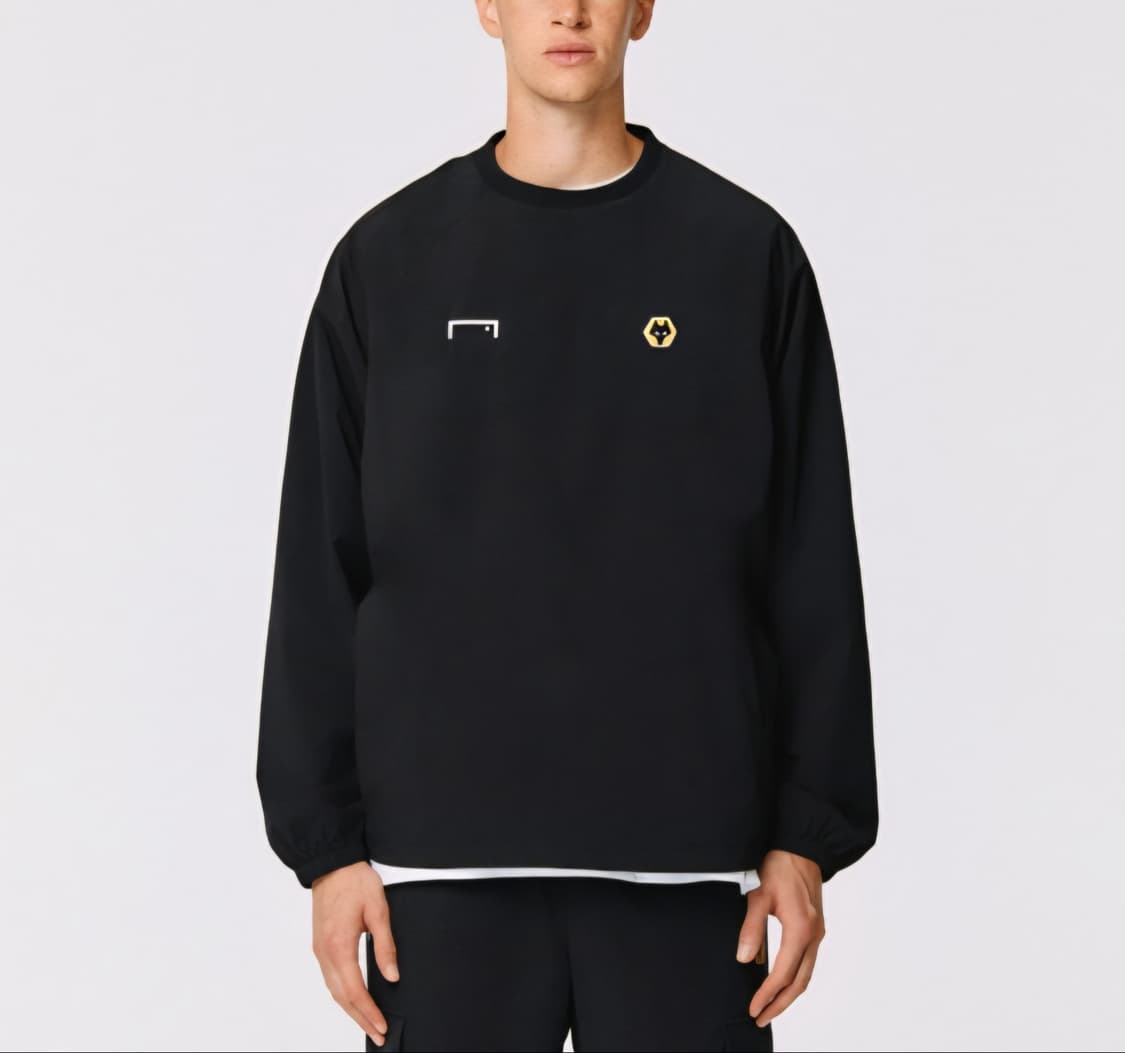 골스튜디오 X 울버햄튼 웜업 아노락 상품이미지1