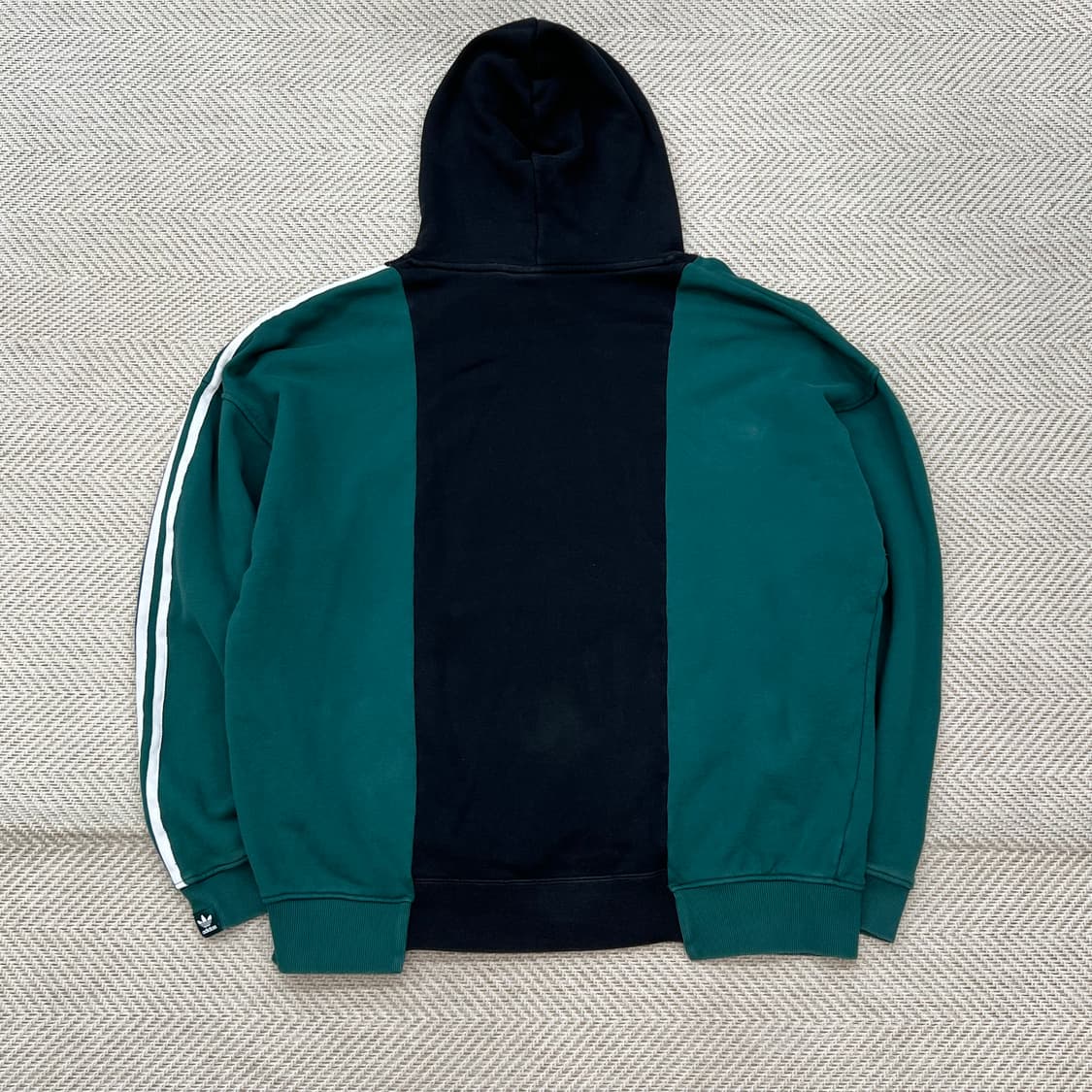 아디다스 배색 후드티 r2477 상품이미지2