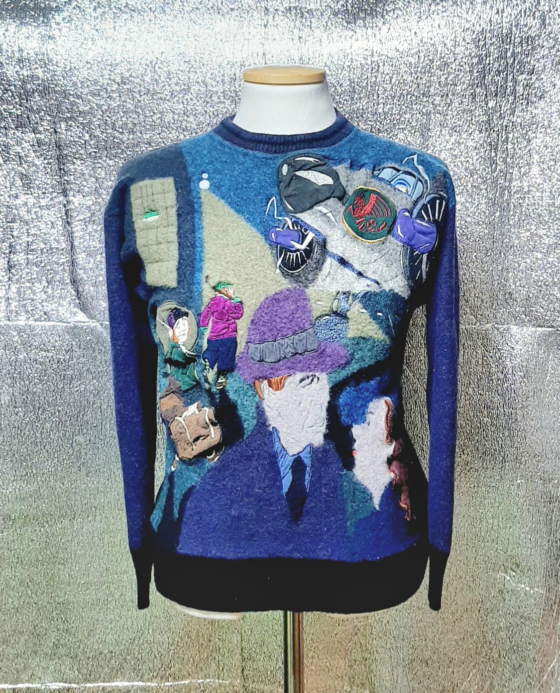 ♤필독♤ 빈티지 니트 <made in italy> 상품이미지1