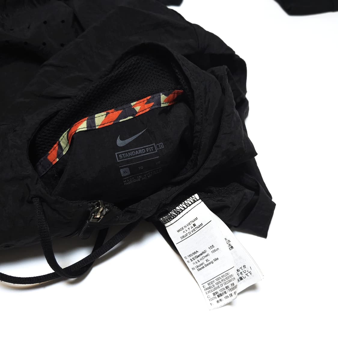 나이키 풀집 후드 PX 우븐 바람막이 자켓 상품이미지5