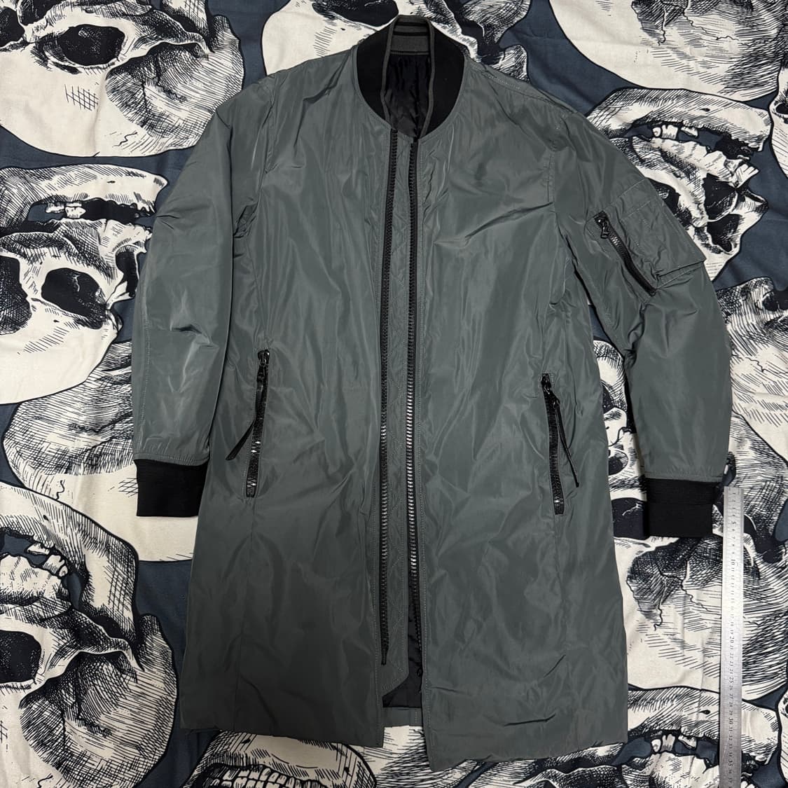 솔리드옴므 퀄팅 항공점퍼 48 (100)사이즈  상품이미지1