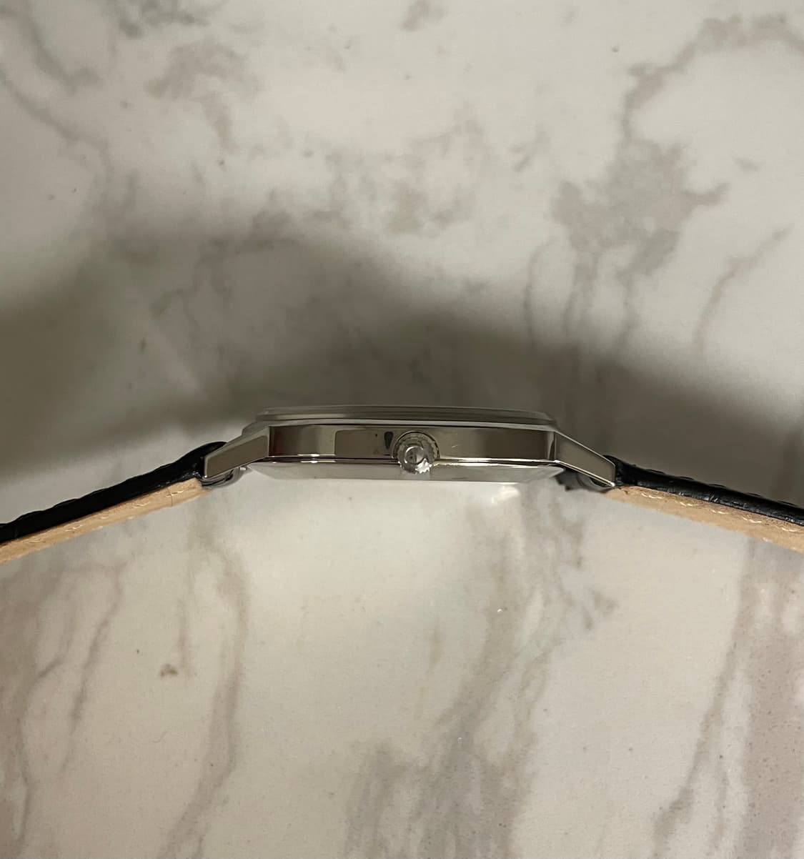 오메가 엘립스 네이비 빈티지 수동 시계 상품이미지4