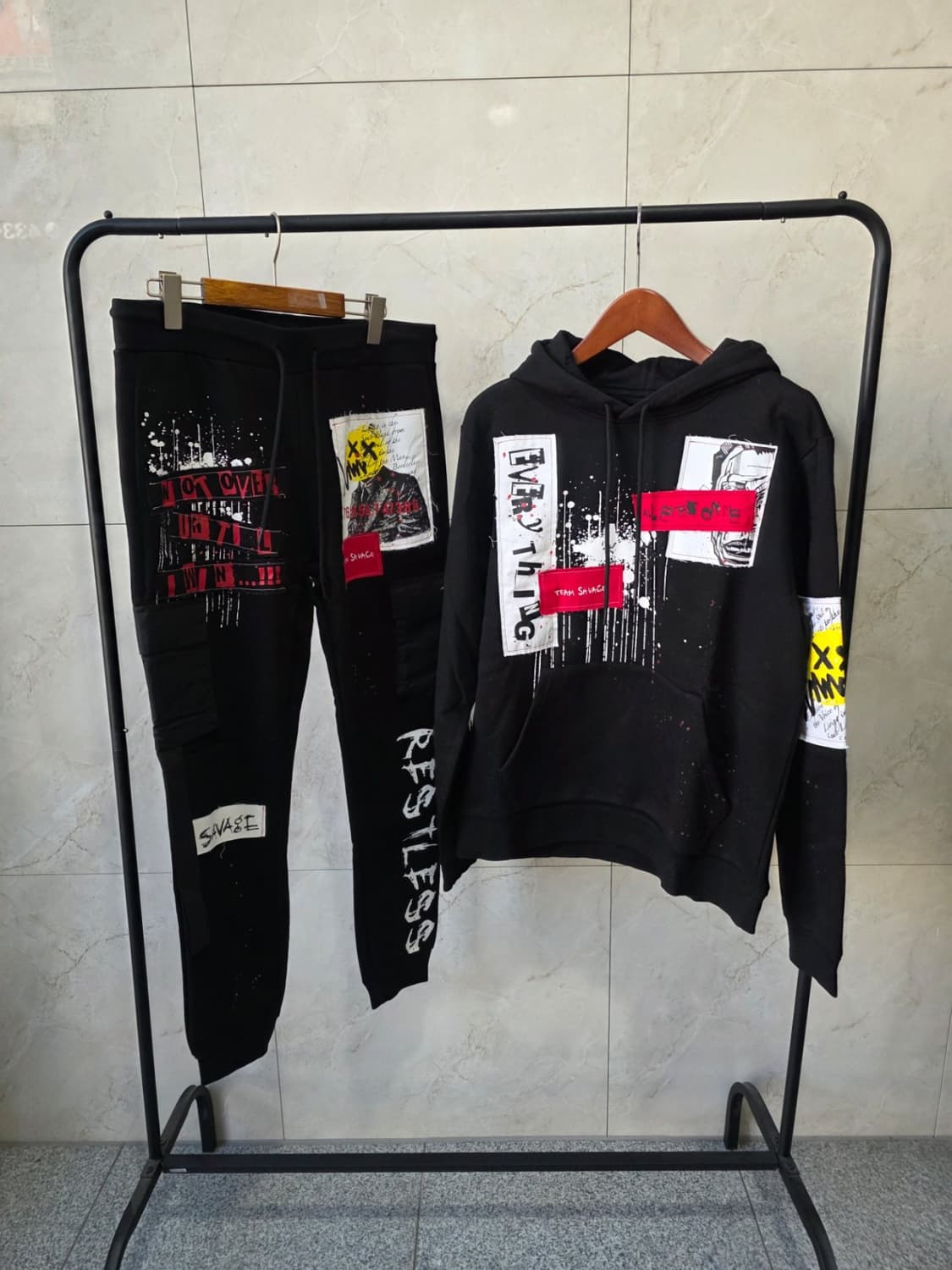 스모크라이즈 정품 트레이닝복셋트 상품이미지1