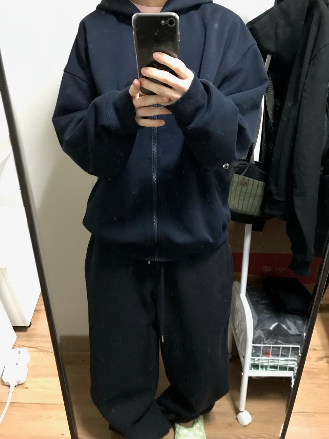 유니클로 후드집업 상품이미지1