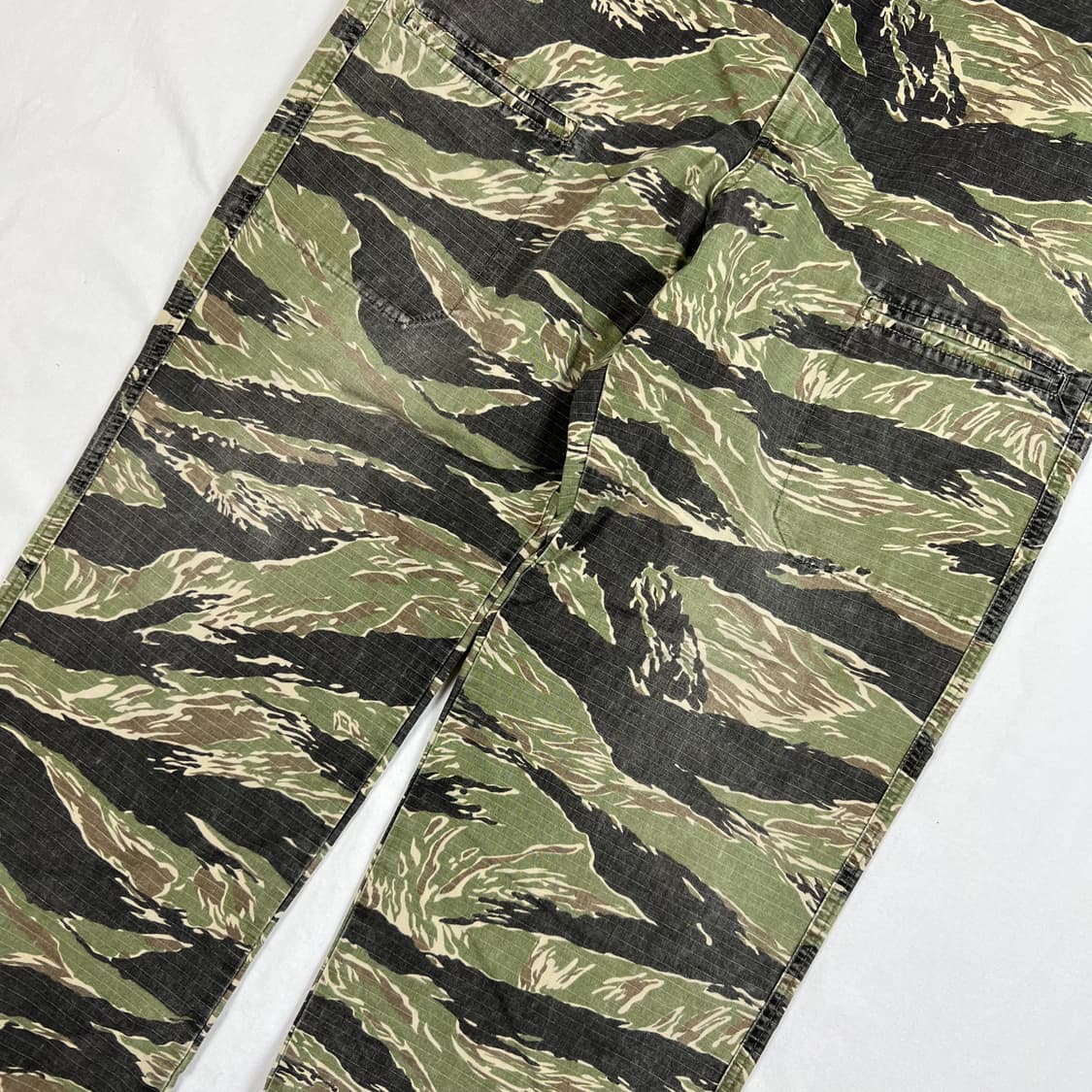 90s 스투시 stussy 타이거카모 팬츠 바지 상품이미지3