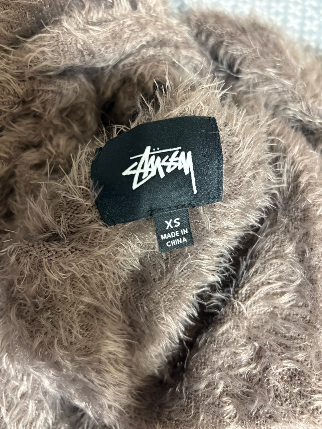 스투시 stussy women menlo scruffy 가디건 상품이미지5