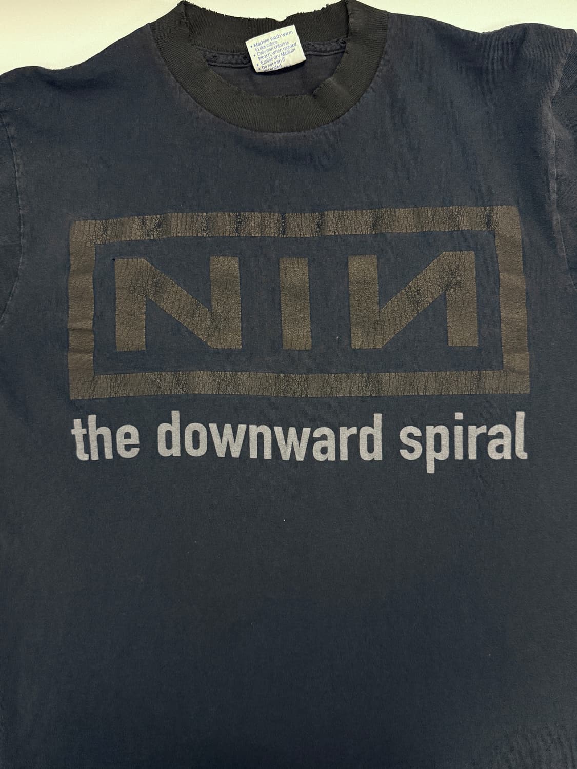 (L) 90s Nine Inch Nails Downward Spiral  상품이미지3