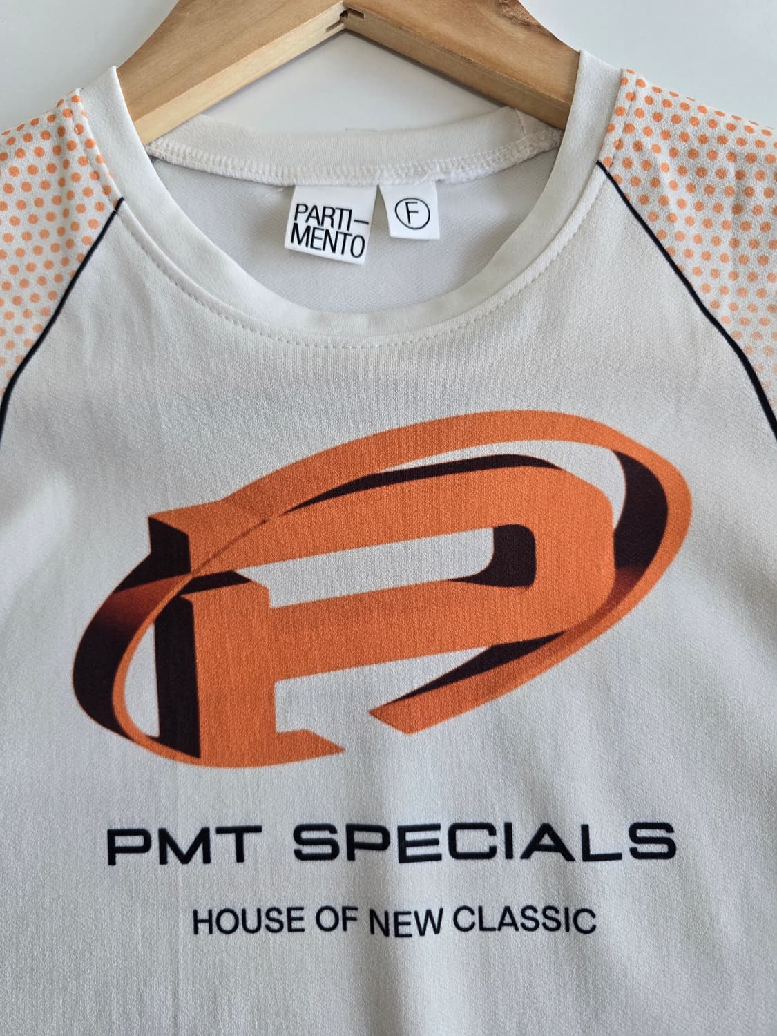 파르티멘토 모토 레이싱 저지 탑 베이지 F 상품이미지6