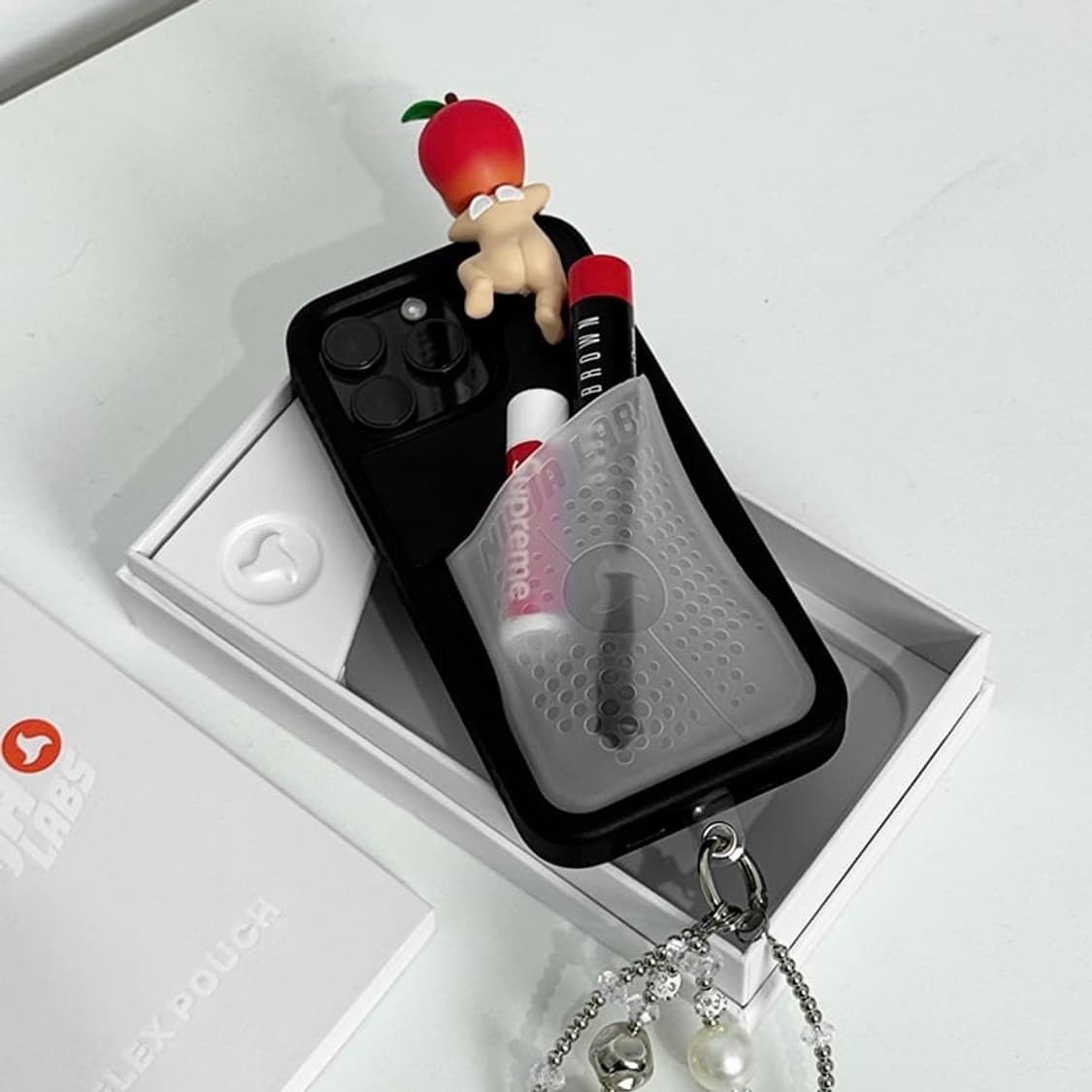 아이폰 16프로 닌자랩스 케이스 블랙 상품이미지1