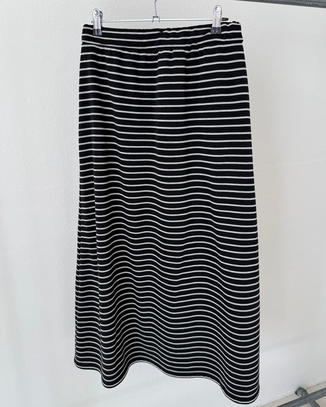 빈티지 스트라이프 스커트 상품이미지3