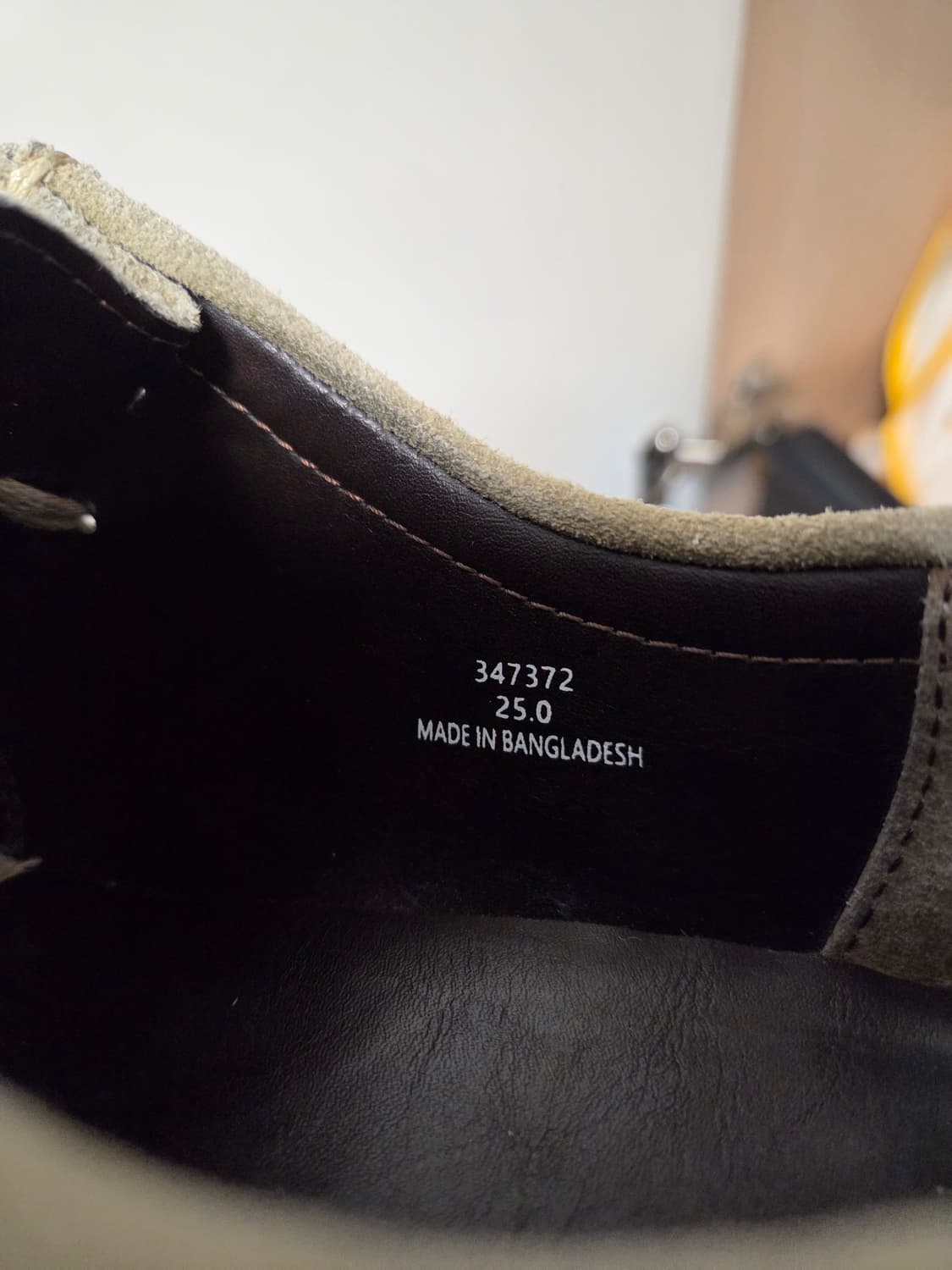 GU 왈라비 모카신 리얼레더 250 상품이미지6