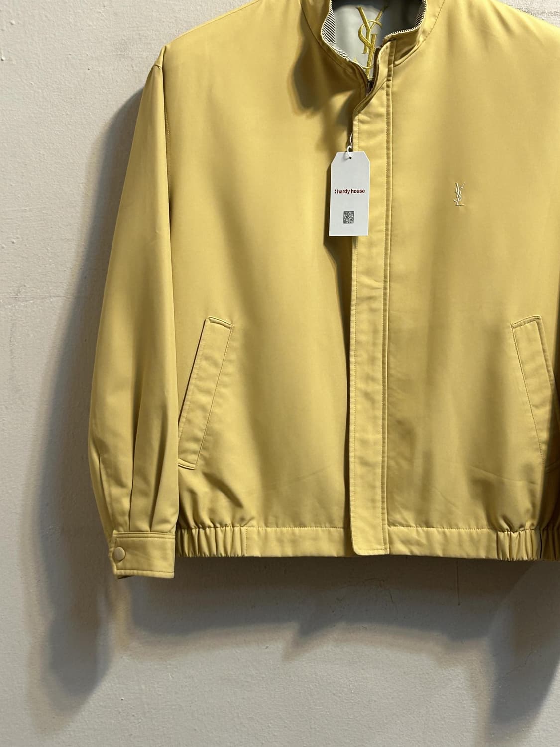 입생로랑 옴므 하이넥 자켓 상품이미지4