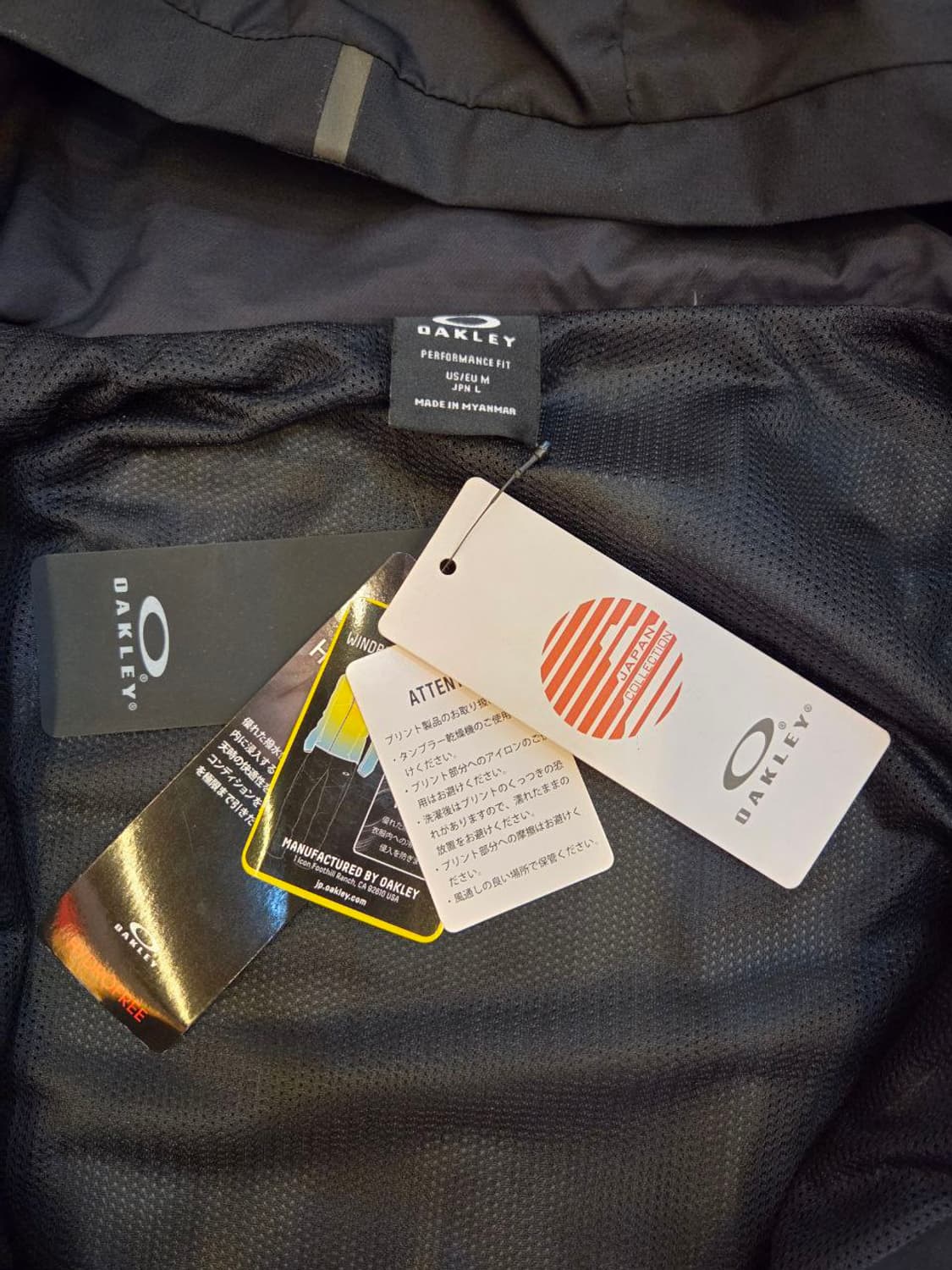 오클리 인핸스 윈드 메쉬 자켓M 상품이미지5